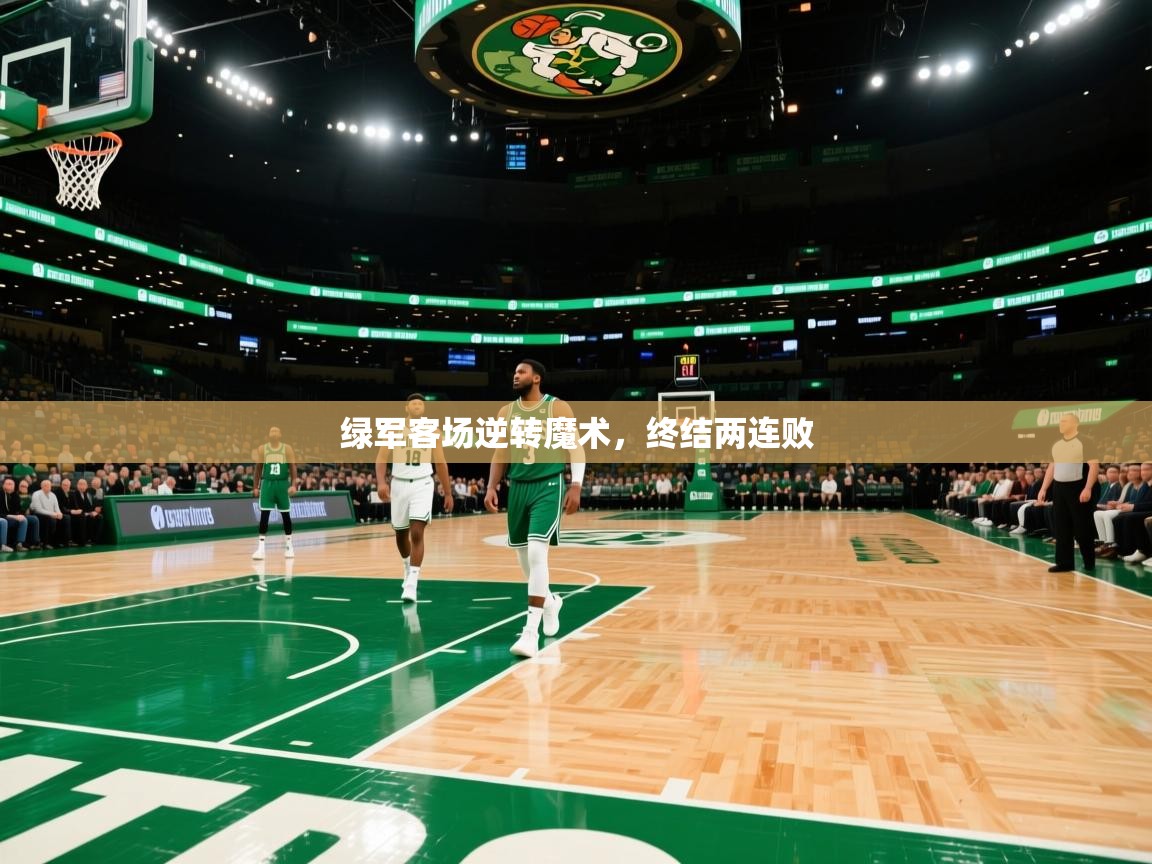 绿军客场逆转魔术，终结两连败  第2张