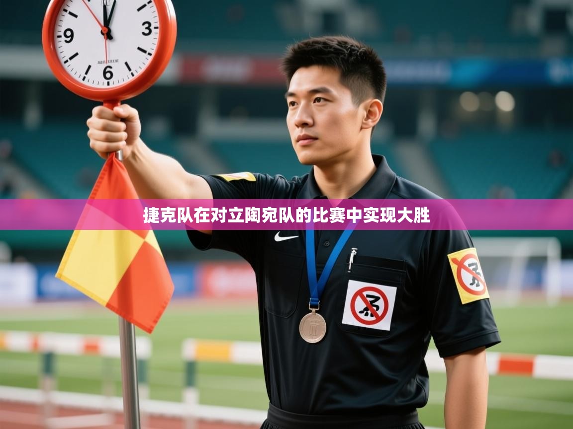 捷克队在对立陶宛队的比赛中实现大胜  第2张