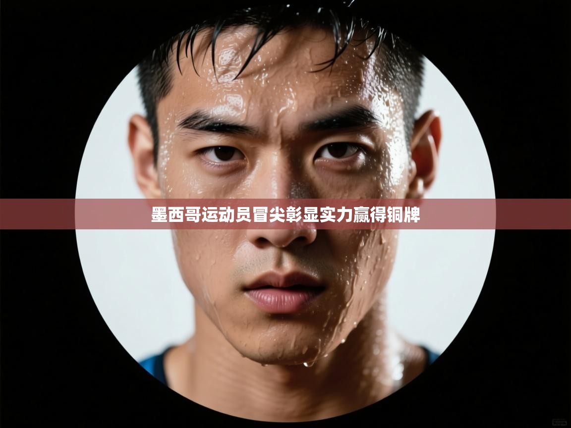 墨西哥运动员冒尖彰显实力赢得铜牌 第1张