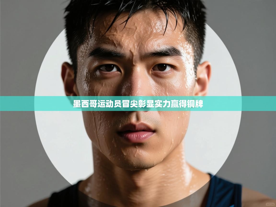 墨西哥运动员冒尖彰显实力赢得铜牌 第2张